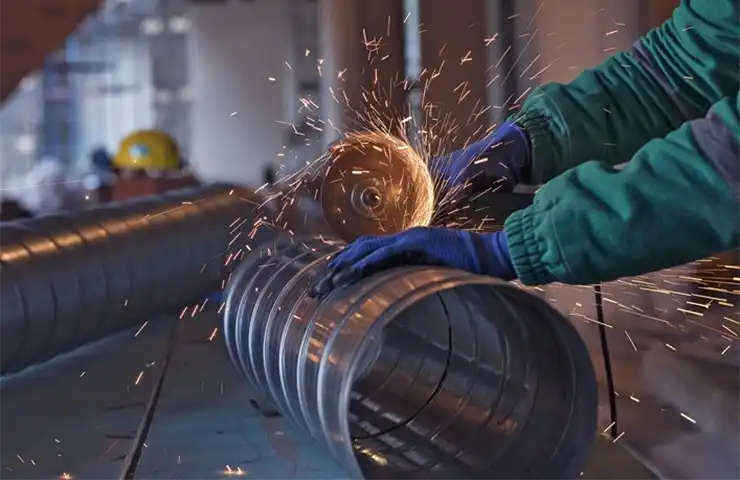 domaines industrielles