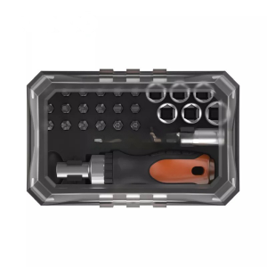 Ensemble de bits de tournevis à cliquet 26pc