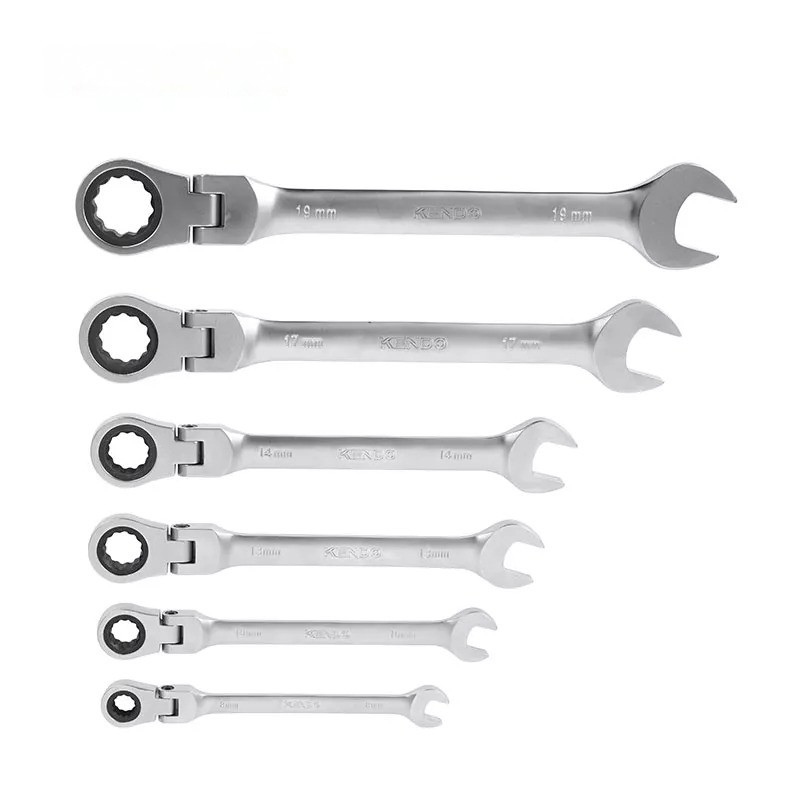 Ensemble de chape de combinaison Flex Ratchet 6PC Flex