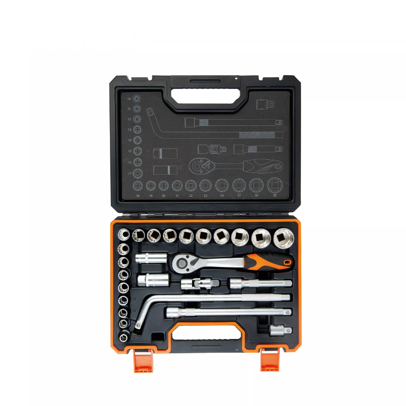 Jeu de 26 douilles 1/2&prime;