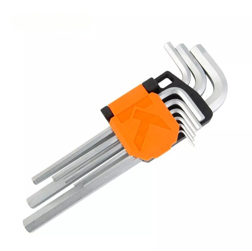 Jeu de 9 clés hexagonales