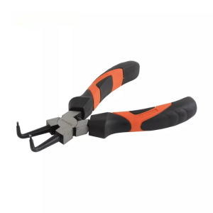 Pince à circlips de haute qualité courbée à l&rsquo;intérieur