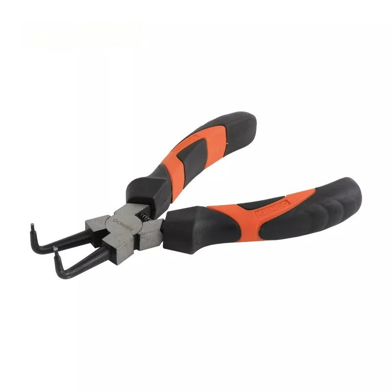 Pince à circlips de haute qualité courbée à l&rsquo;intérieur