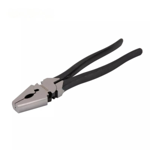 Pince à clôture robuste avec rainure supplémentaire sur la mâchoire