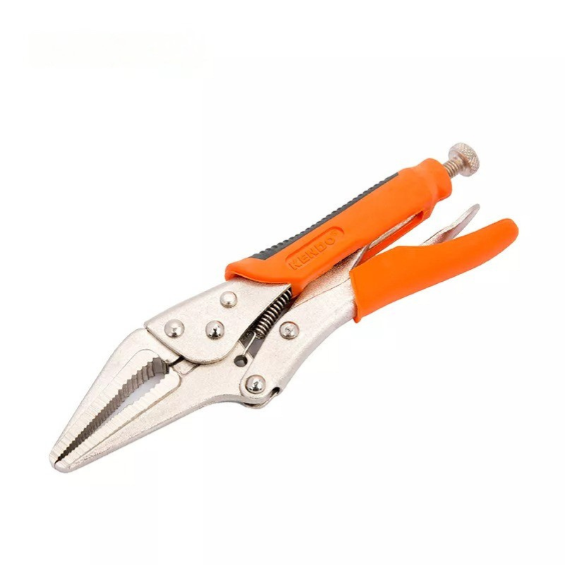 Pince-étau à bec long hyper résistant