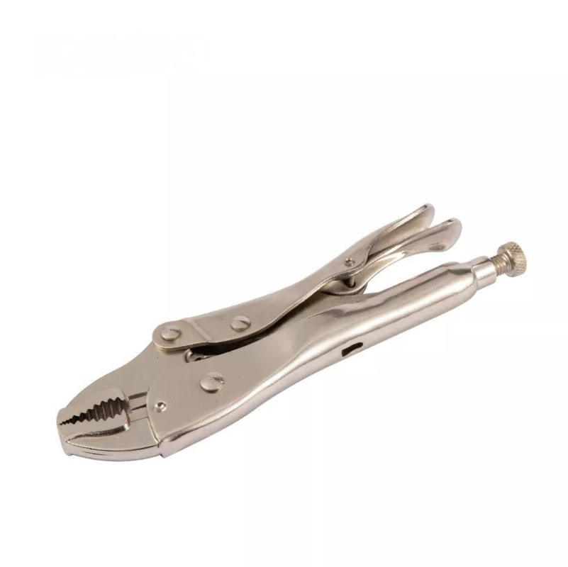 Pince-étau à mâchoires courbées Hyper Tough Cr-V