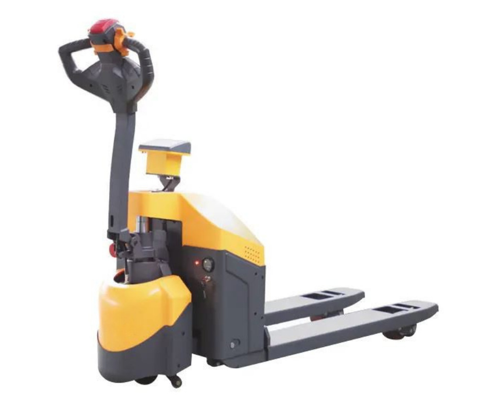 Transpalette électrique avec siège 1500 KG/2000 KG